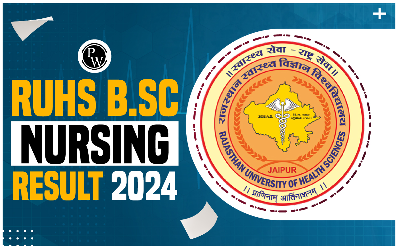 RUHS BSc Nursing Result 2024