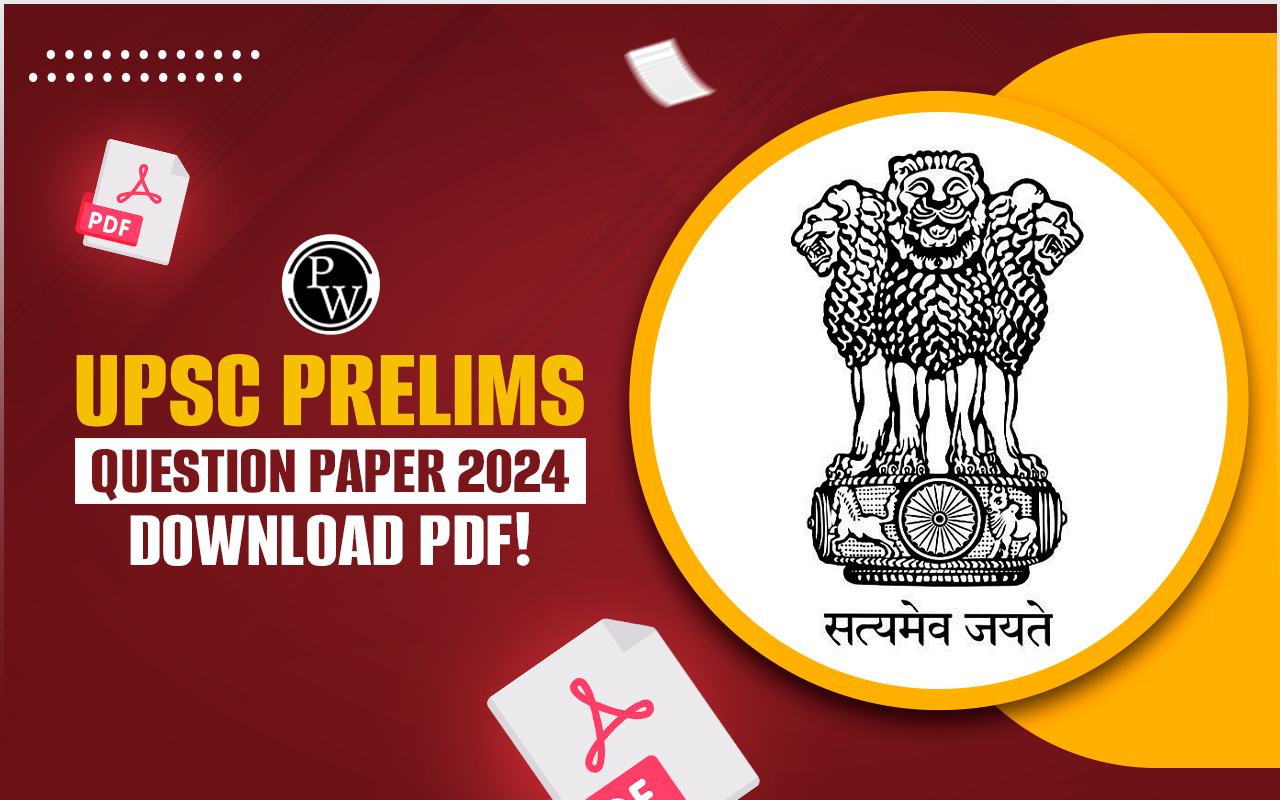 UPSC Prelims Question Paper 2024