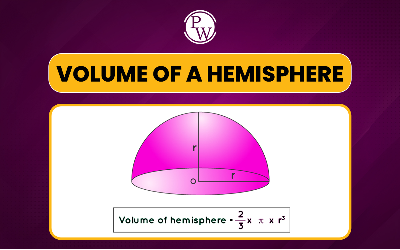volume of a hemisphere