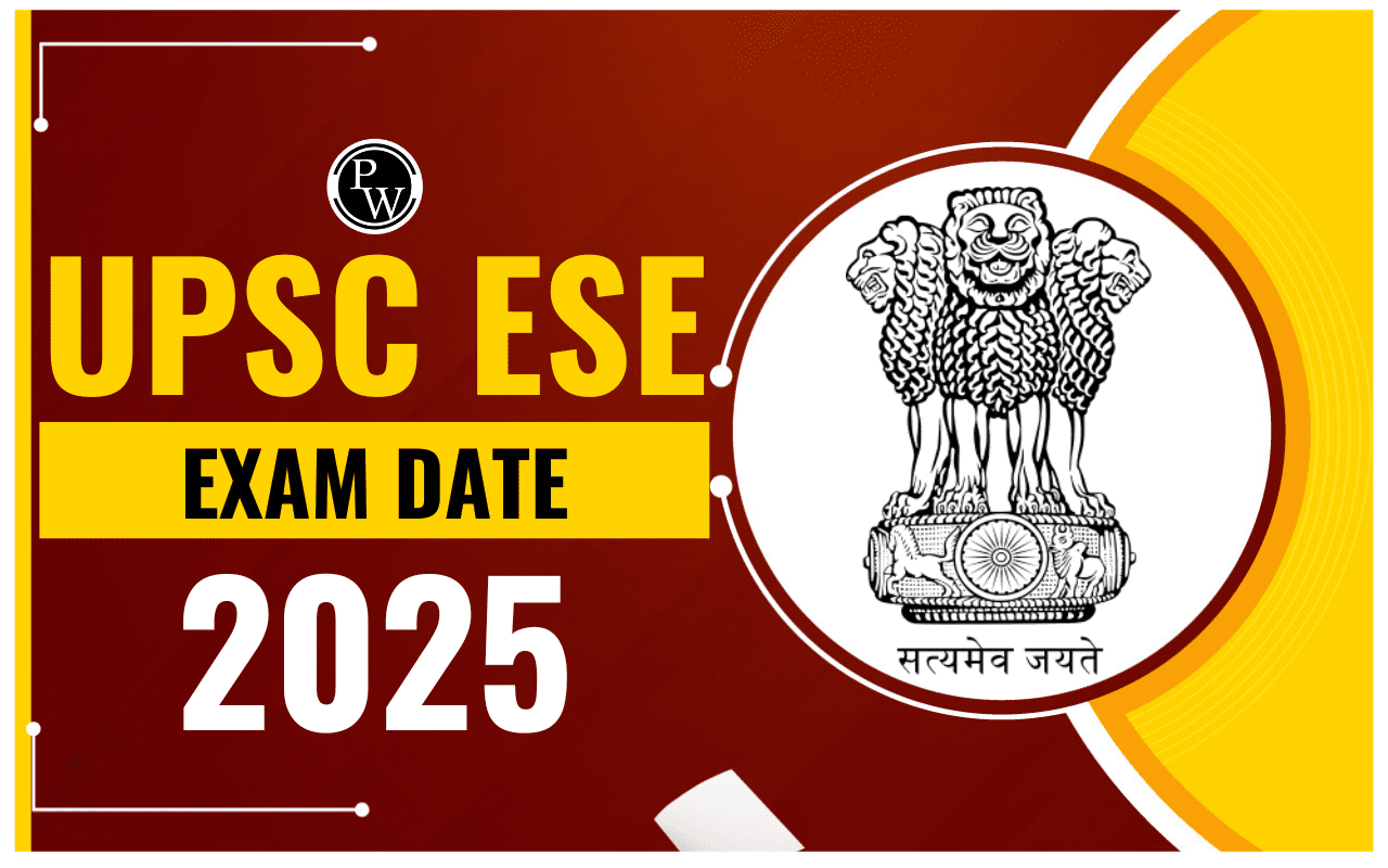 UPSC ESE Exam Date 2025