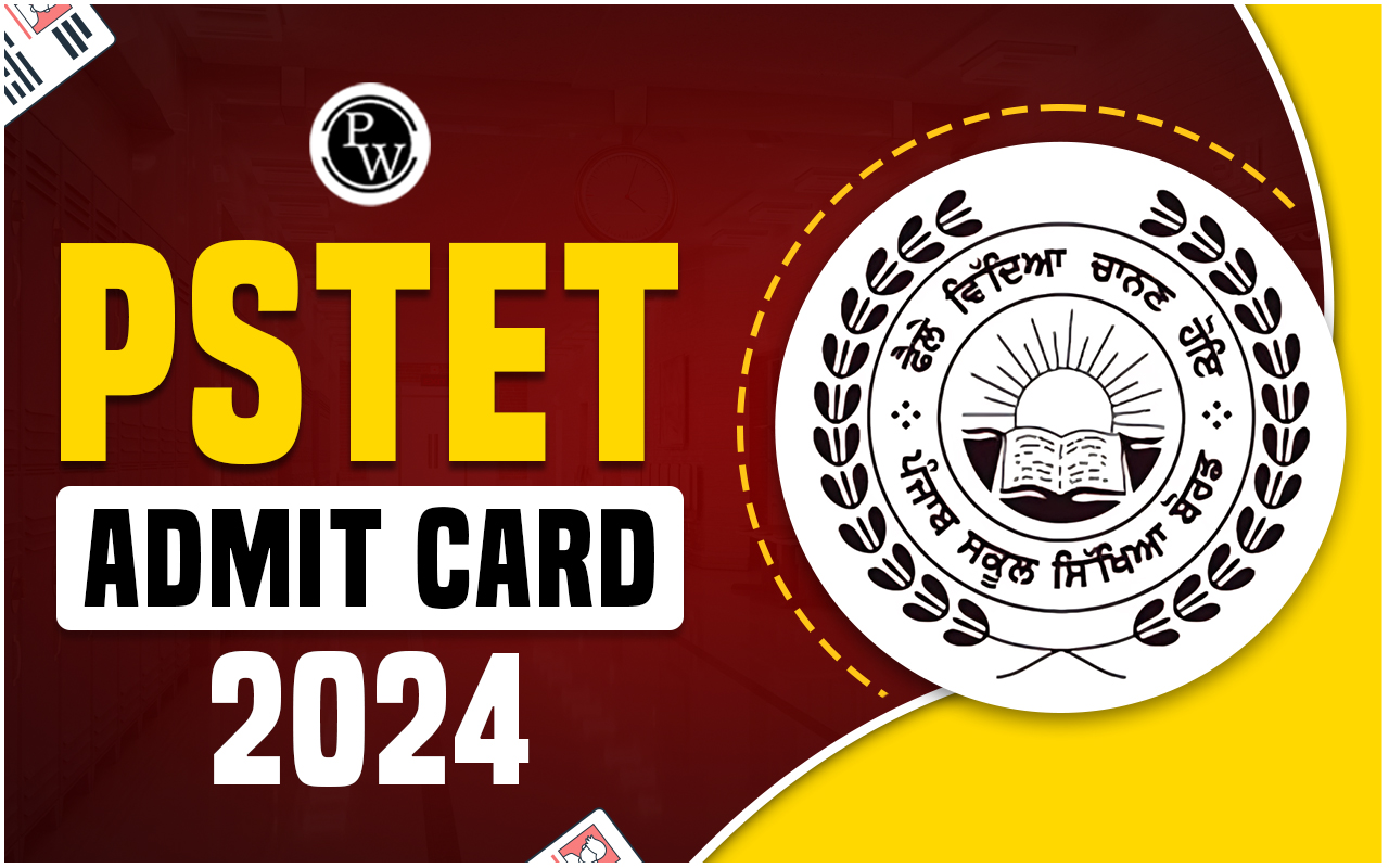 PSTET Admit Card 2024