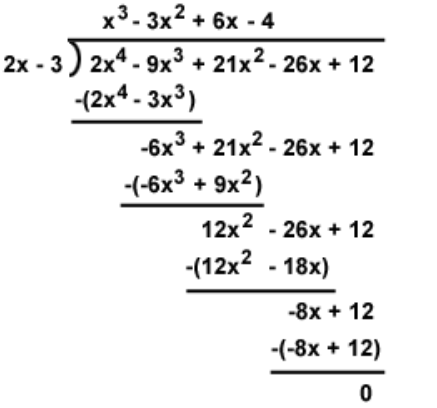 REMAINDER THEOREM