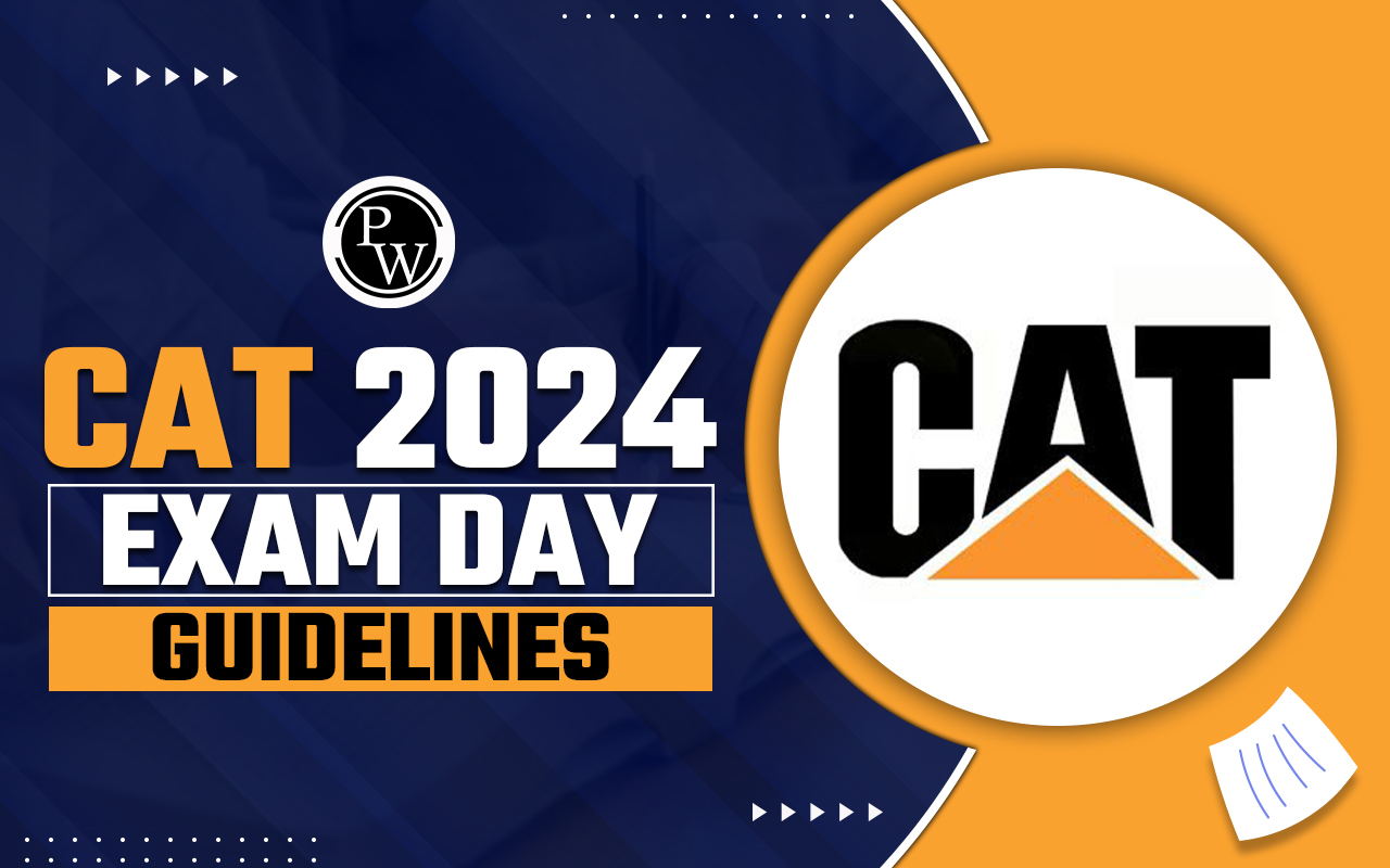 CAT 2024 Exam Day Guidelines: Checklist of Important Documents to Carry on Exam Day, Prohibited items
