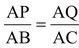 Characteristic Property 1 (AAA Similarity)