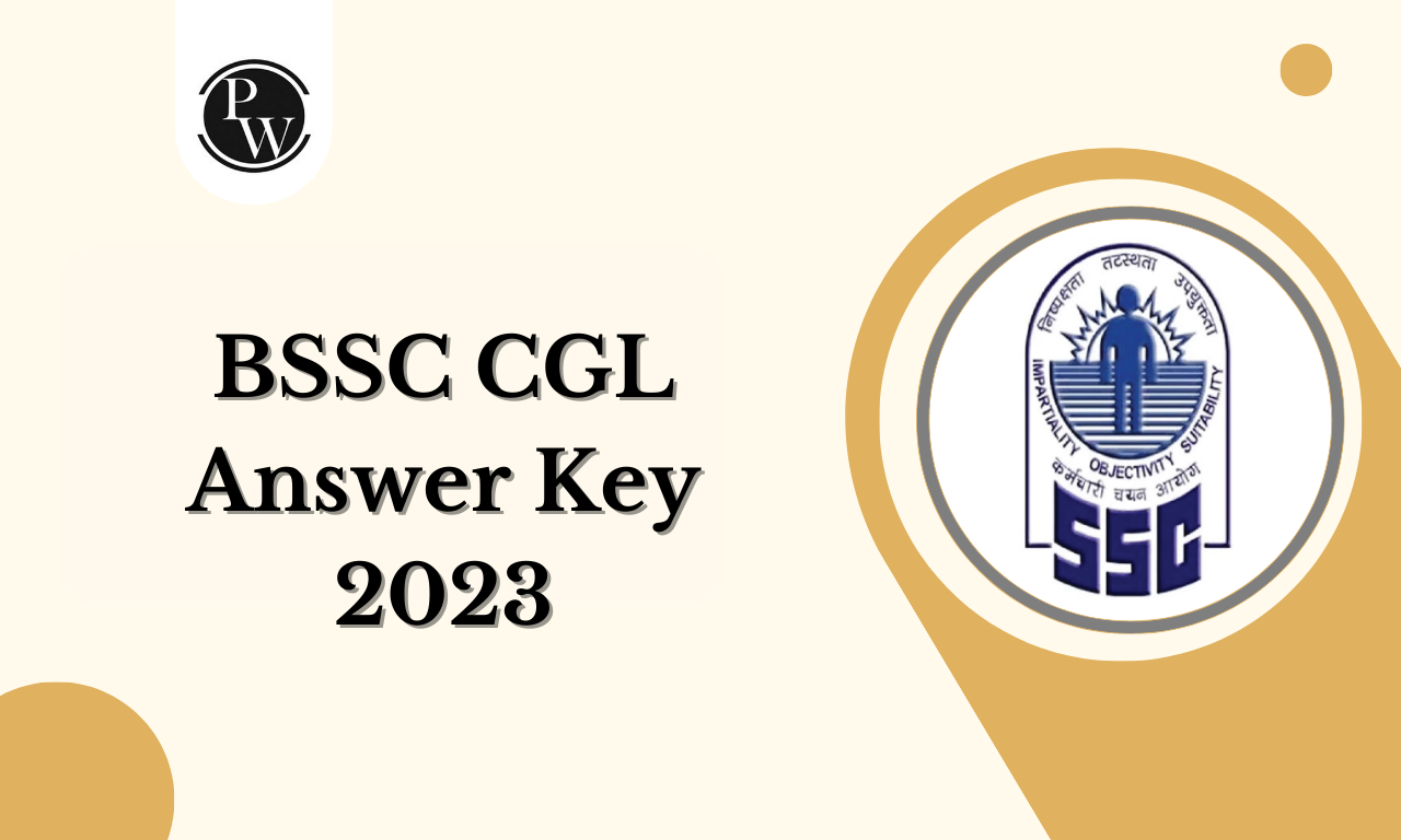BSSC CGL Answer Key 2023