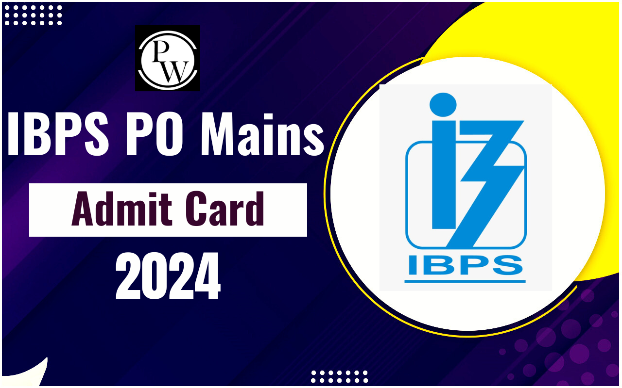 IBPS PO Admit Card 2024
