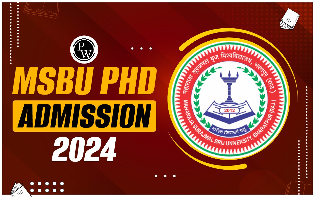 MSBU PhD Admission 2024