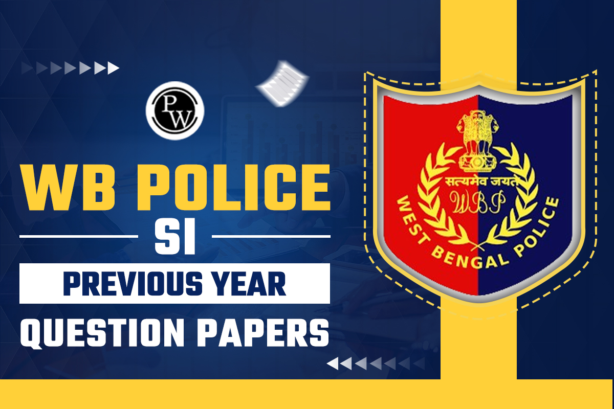 WB Police SI Previous Year Question Papers