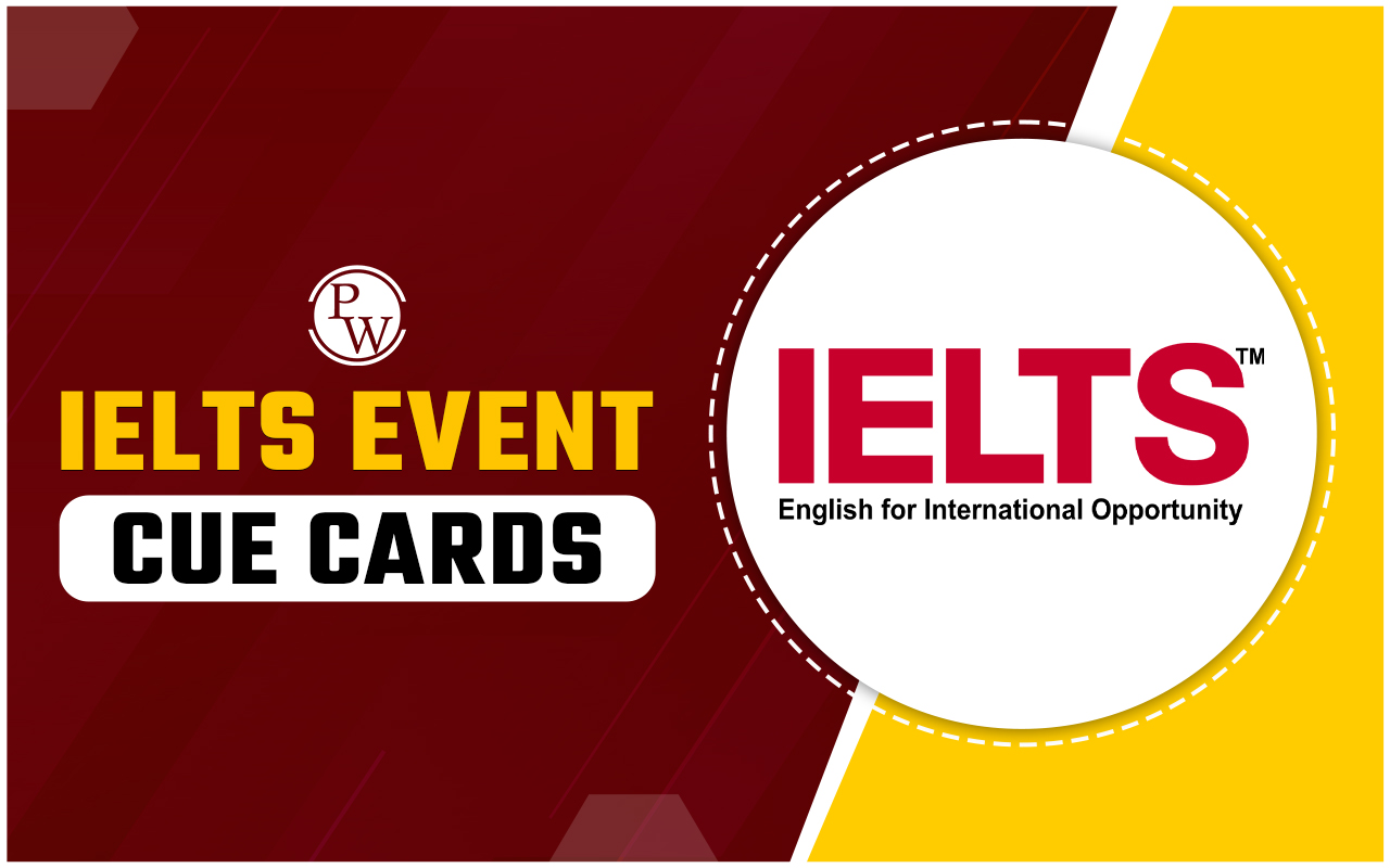 IELTS Event Cue Cards
