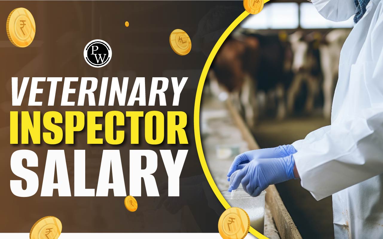 Veterinary Inspector Salary 2024