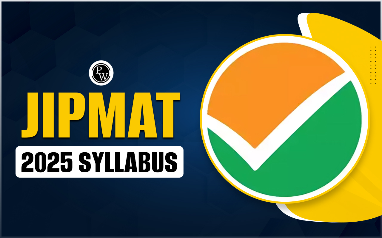 JIPMAT 2025 Syllabus
