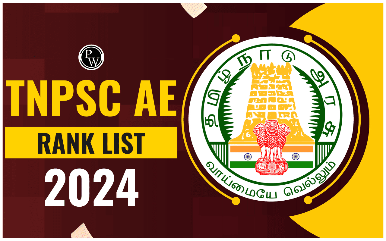 TNPSC AE Rank List 2024