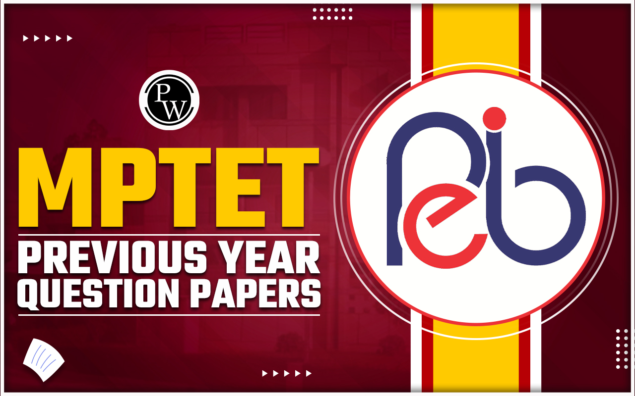 MPTET Previous Year Question Papers