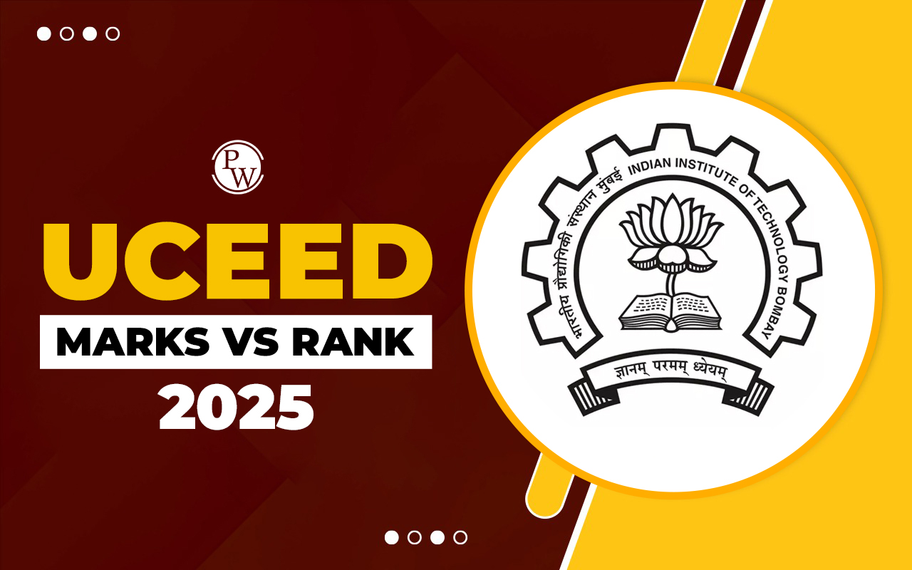 UCEED Marks vs Rank 2025