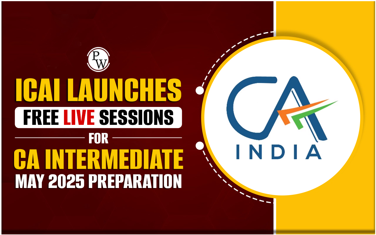 ICAI Free Live Sessions for CA Intermediate May 2025