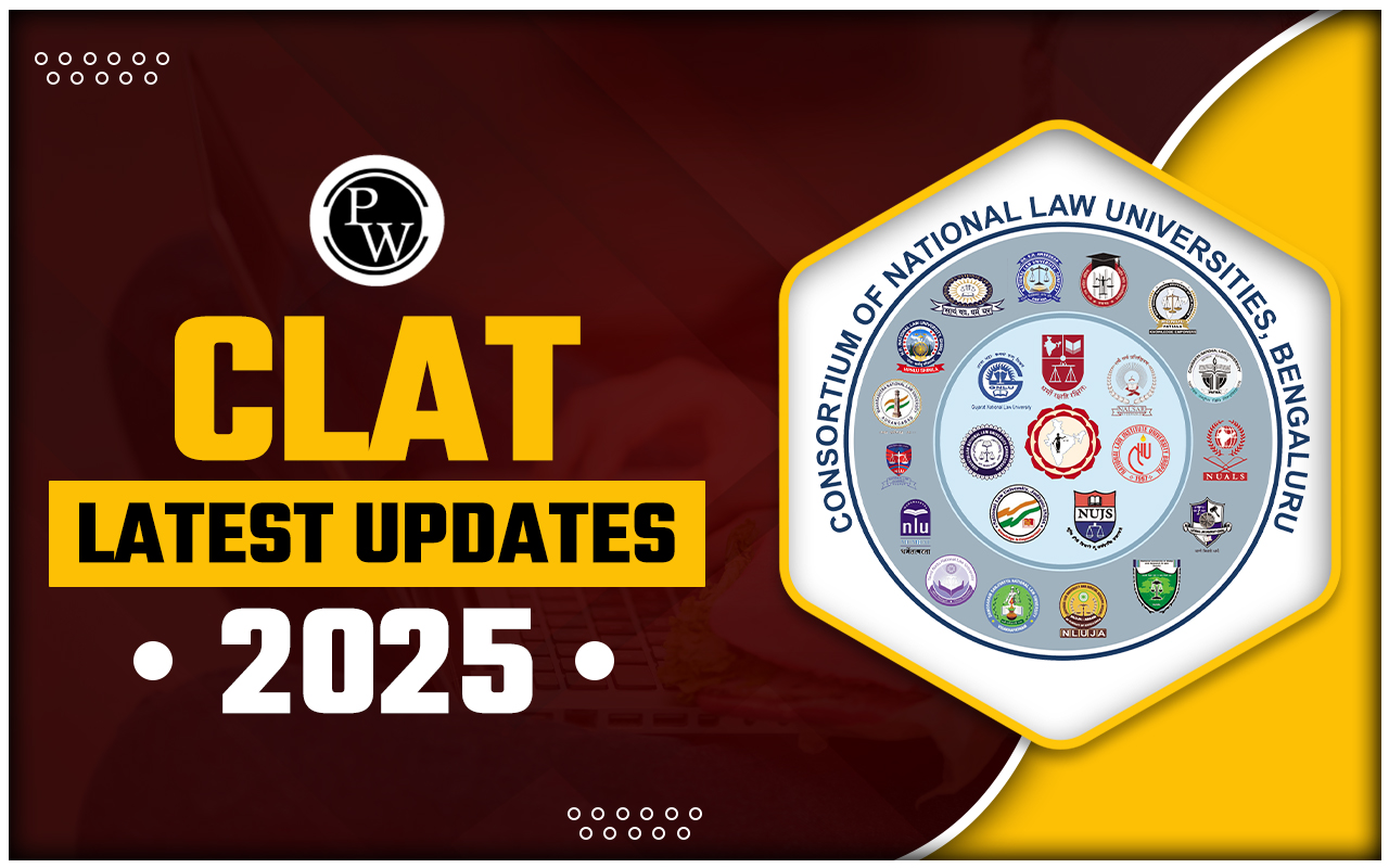 CLAT Latest Updates 2025, Check Exam Date, Registration, Application Updates