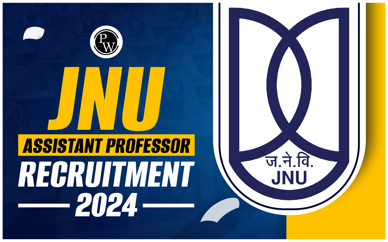 JNU Assistant Professor Recruitment 2024