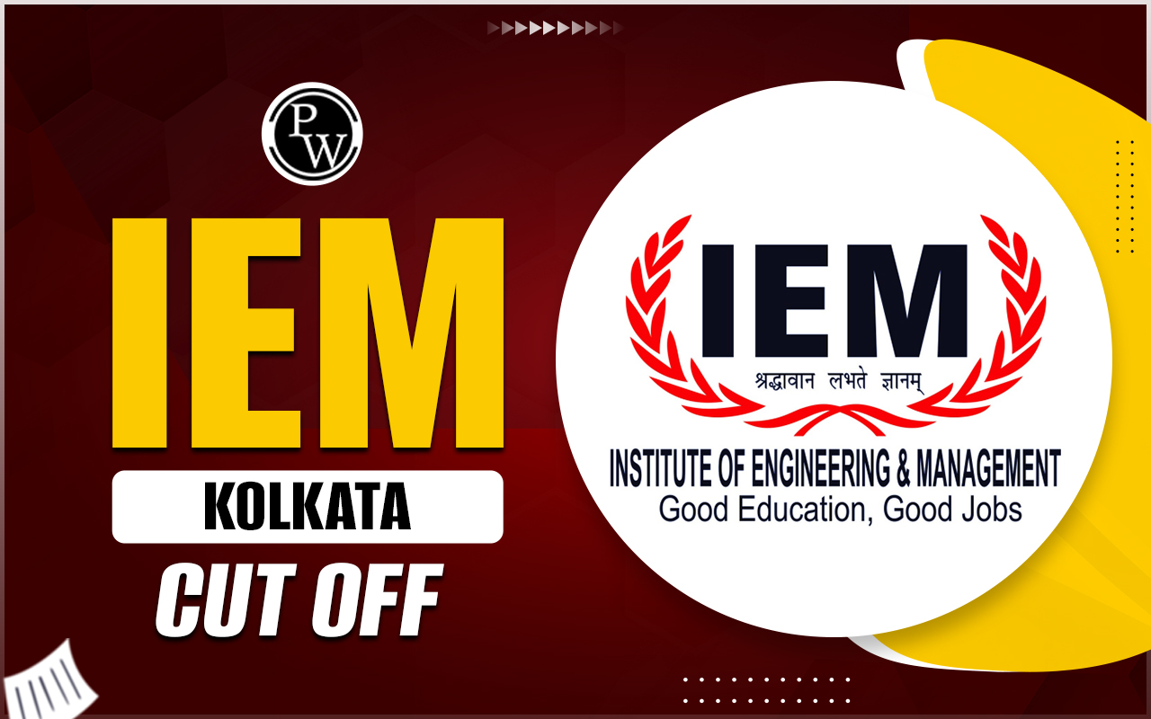 IEM Kolkata Cut Off 2024