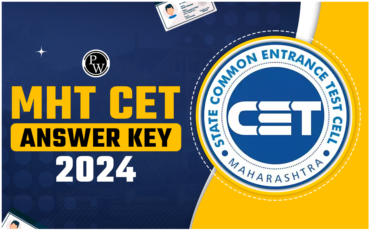 MHT CET Answer Key 2024
