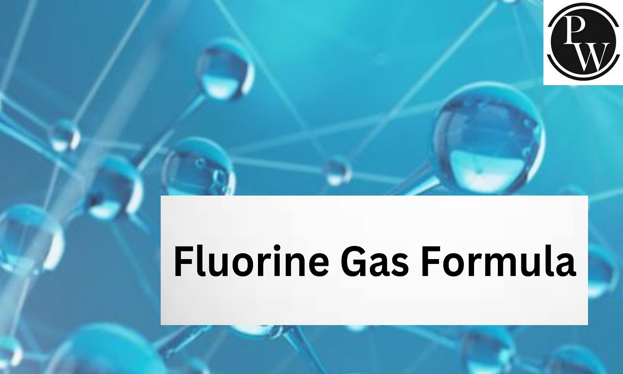 Fluorine Gas Formula