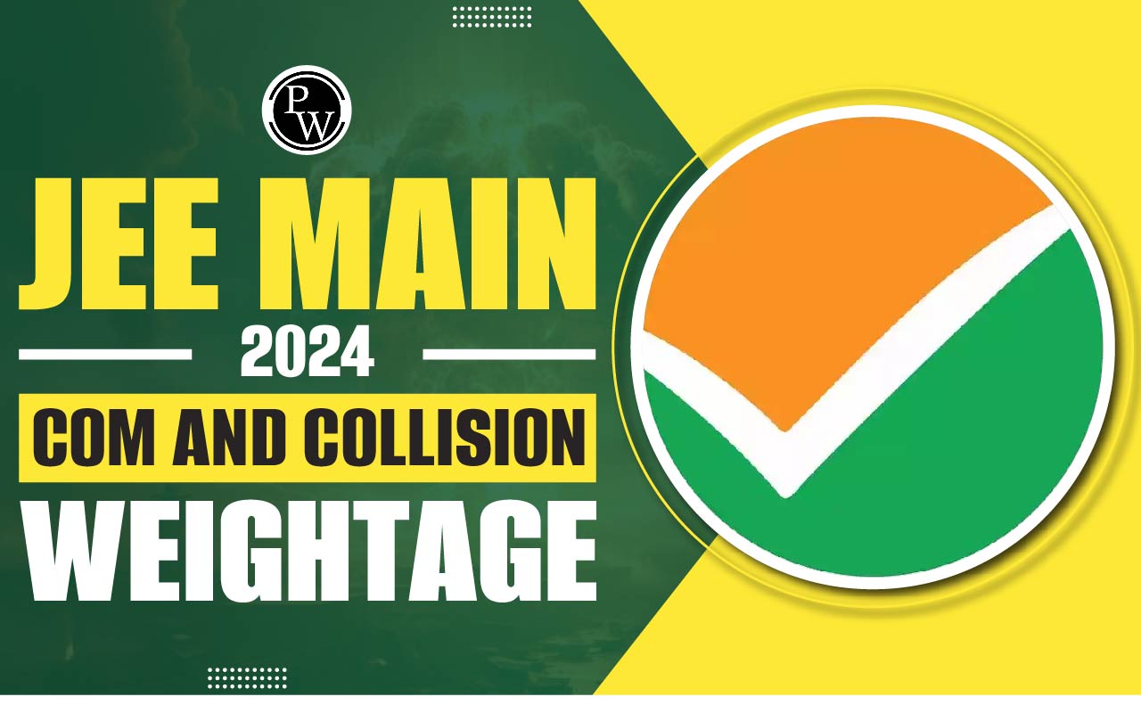 JEE Main 2024 COM And Collision Weightage