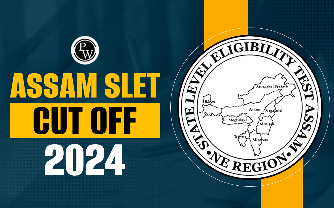 Assam SLET Cut Off 2024
