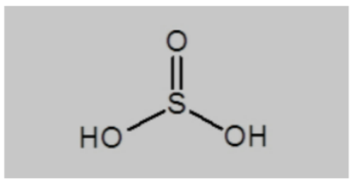 Molecular Formula of Sulfuric Acid