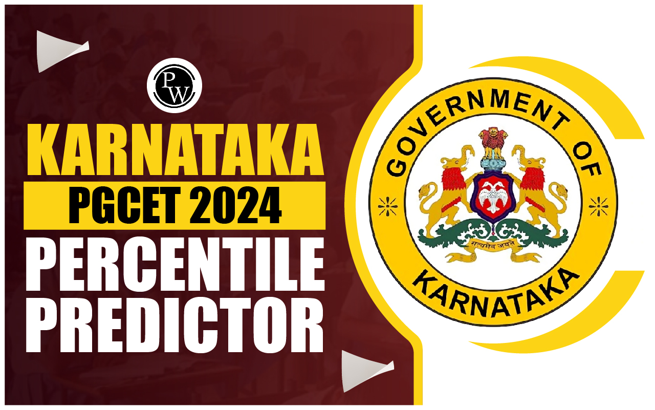 Karnataka PGCET 2024 Percentile Predictor