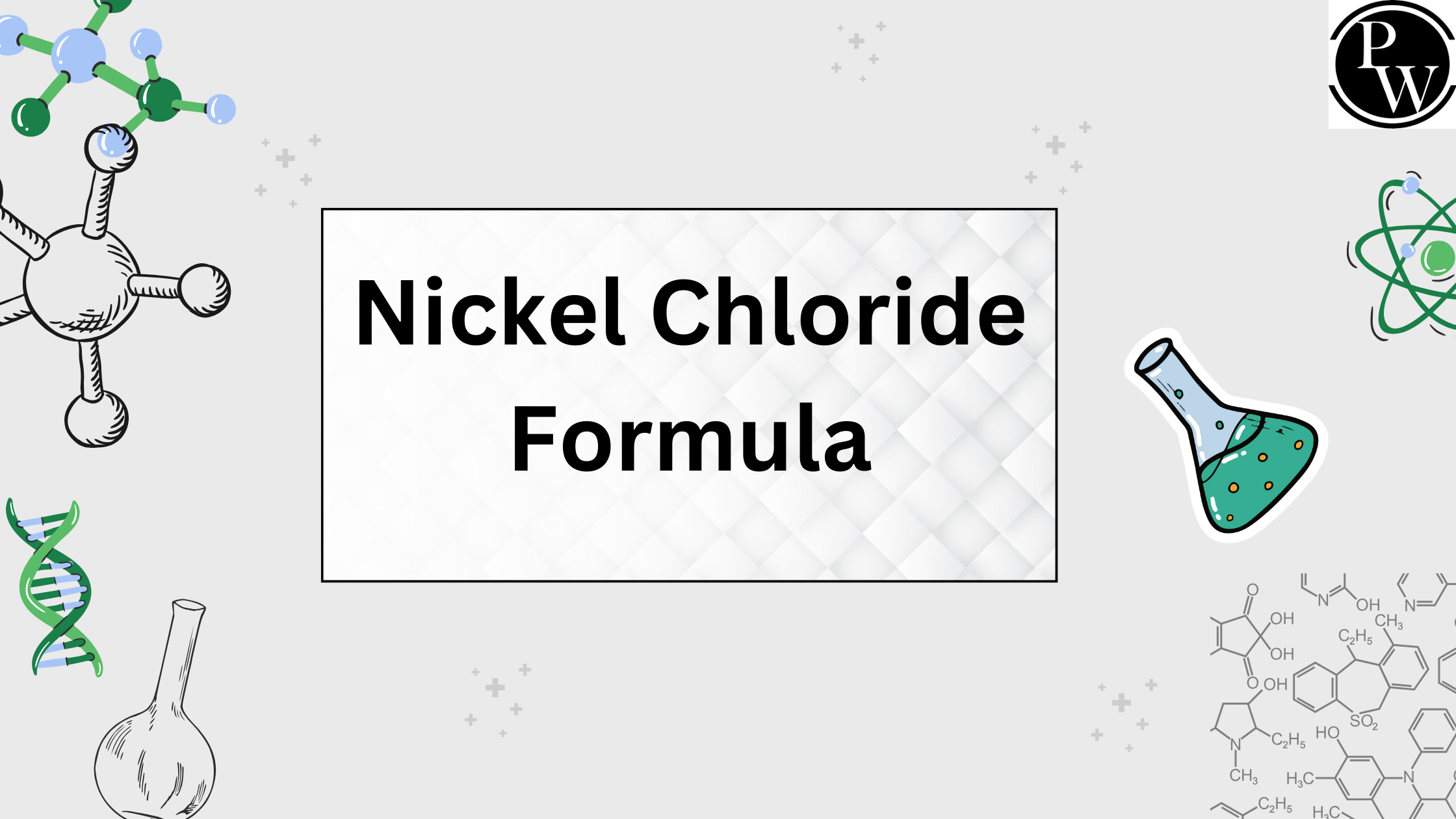 Nickel chloride formula
