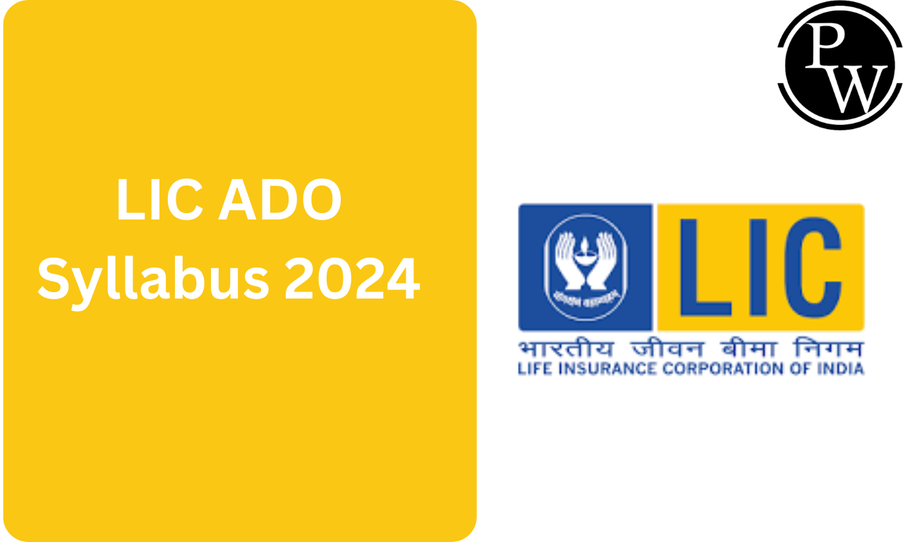 LIC ADO Syllabus 2024