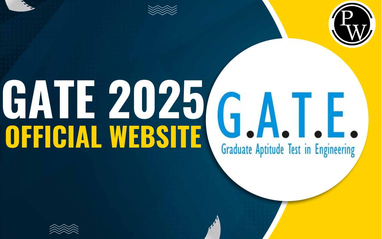 GATE Official Website 2025