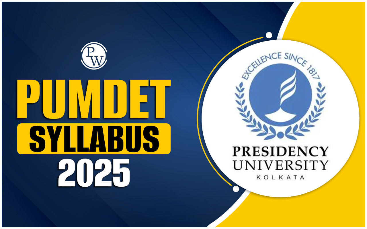PUMDET Syllabus 2025