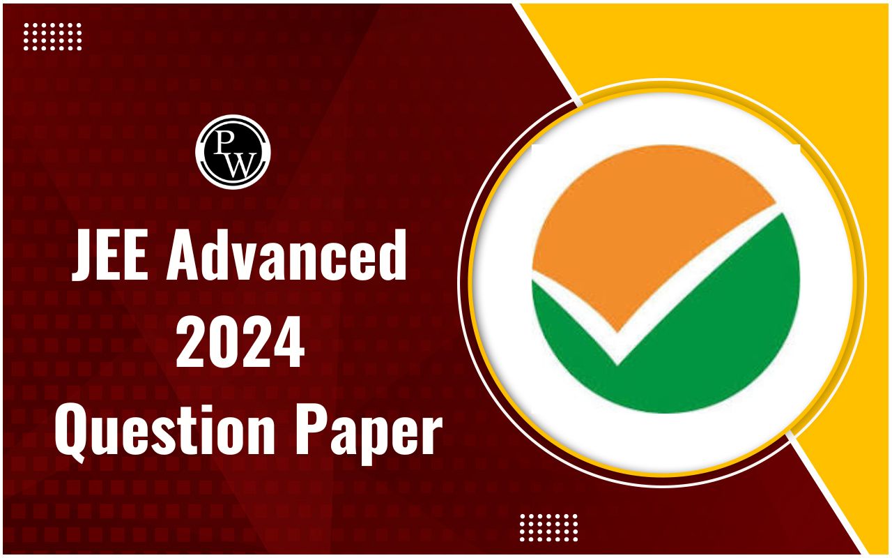 JEE Advanced 2024 Question Paper