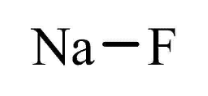 Sodium Fluoride Formula Structure