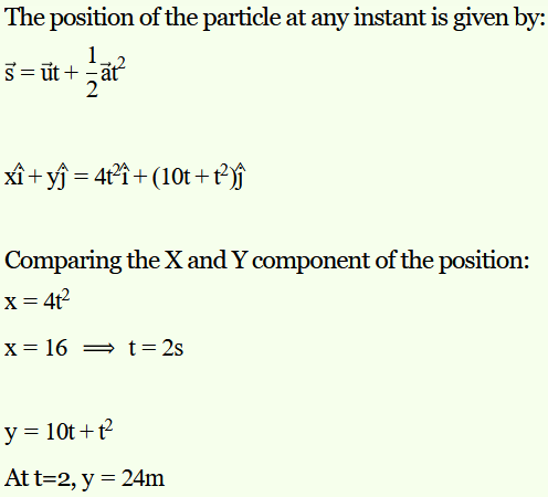 NCERT Solutions for Class 11 Physics  chapter 4-Motion In A Plane