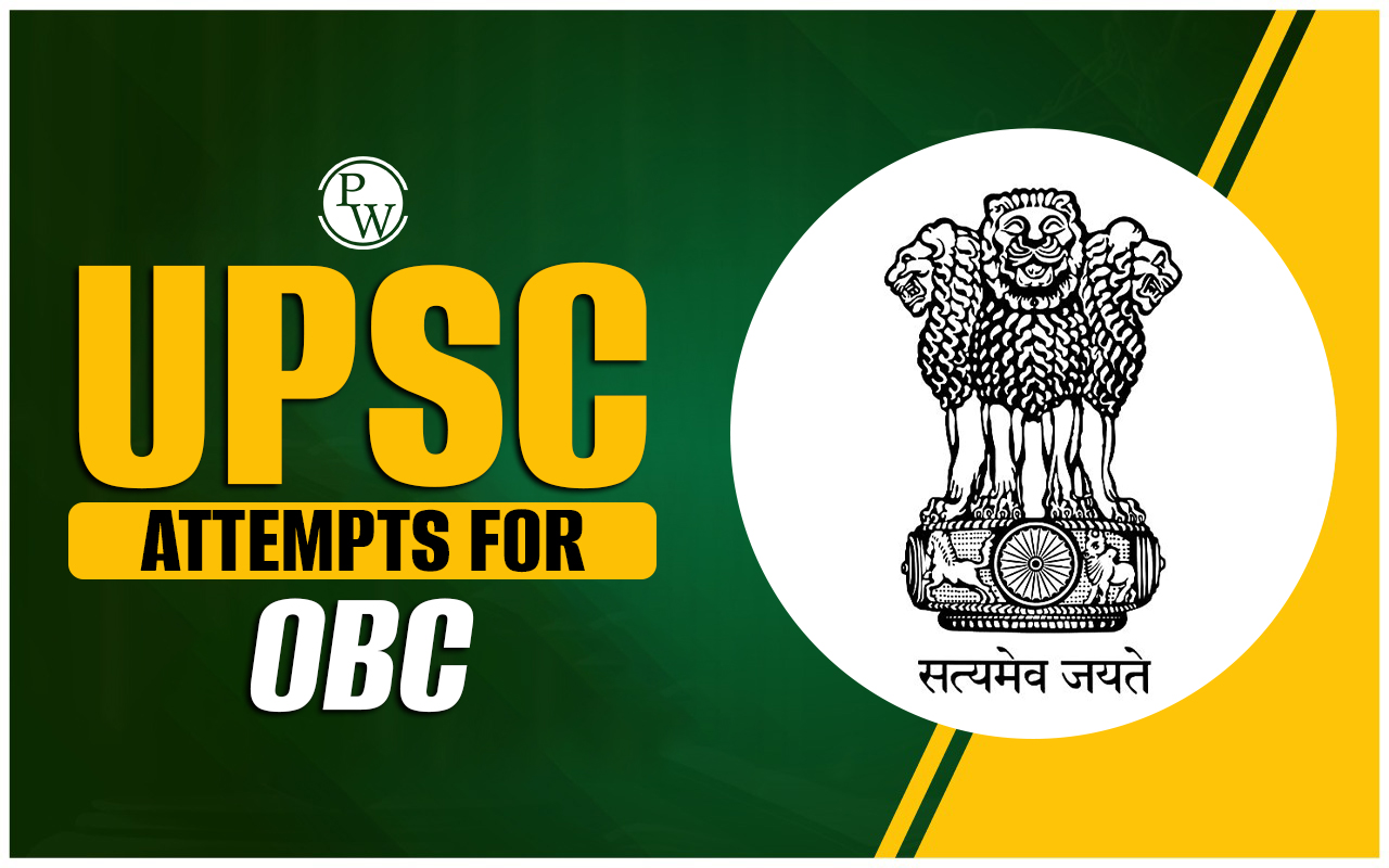 UPSC Attempts for OBC