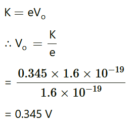 NCERT Solutions for Class 12 Physics Chapter 11 - Dual Nature Of Radiation And Matter