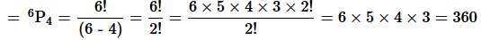 NCERT Solutions for Class 11 Maths chapter 7-Permutation And Combination  Exercise 7.3