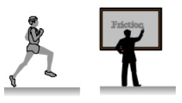 Advantages and disadvantages of friction