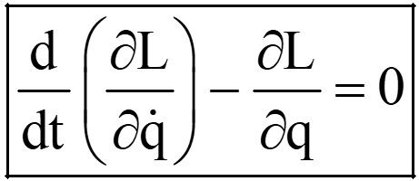 Lagrange's equation
