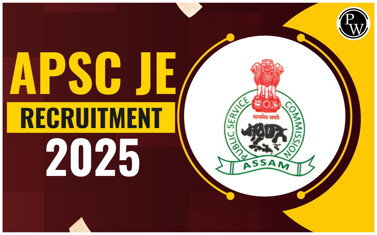 APSC JE Recruitment 2025