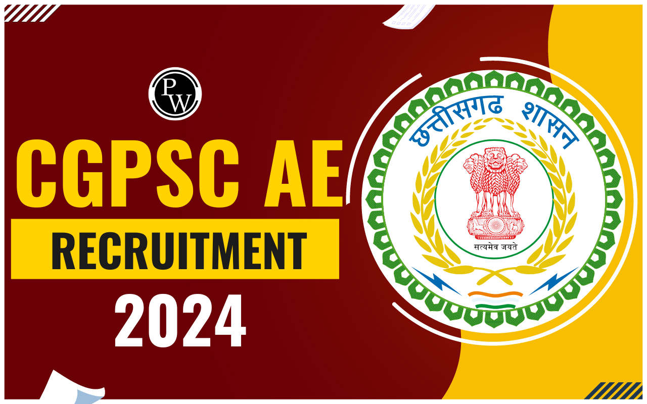 CGPSC AE Recruitment 2024