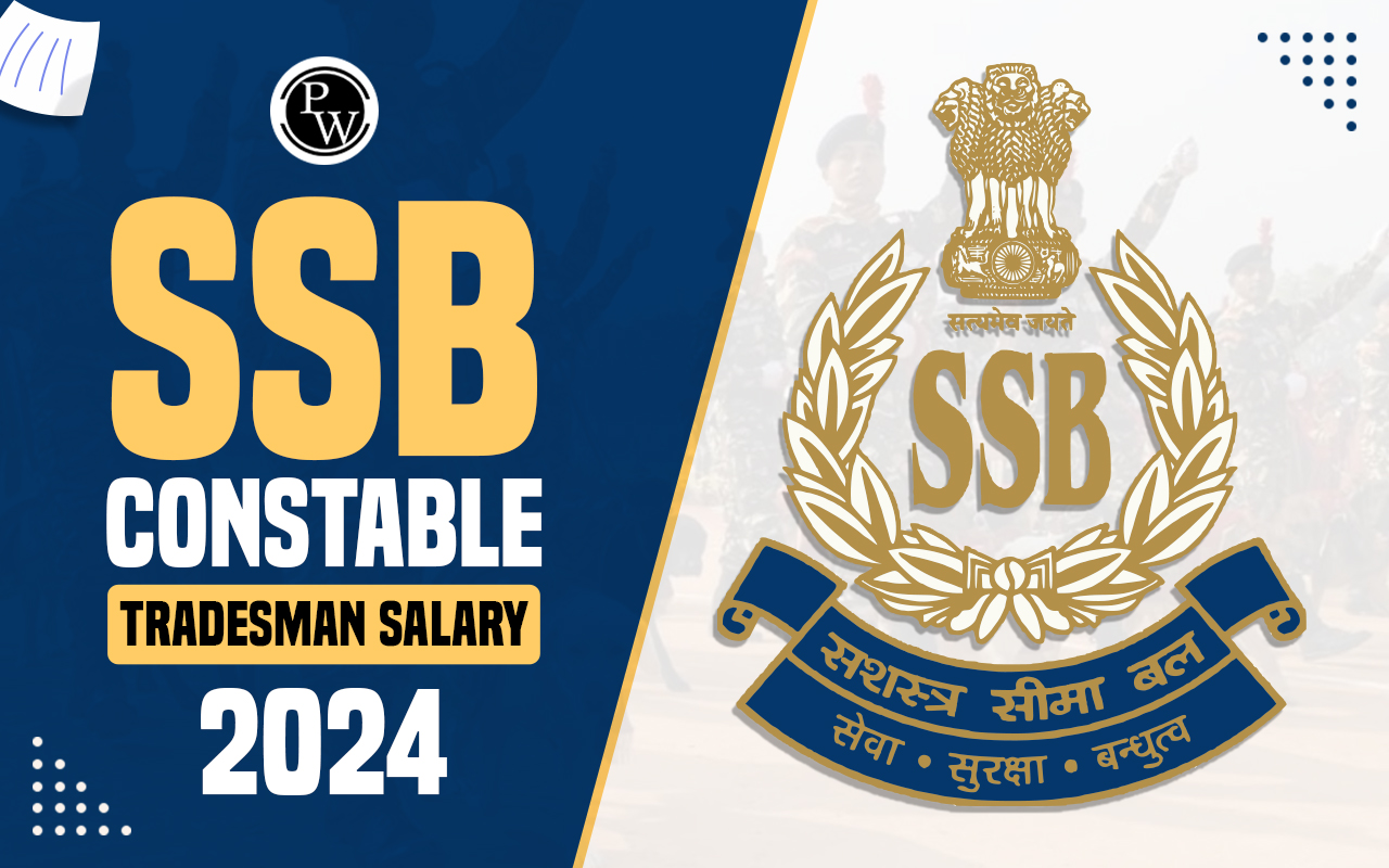 SSB Constable Tradesman Salary 2024