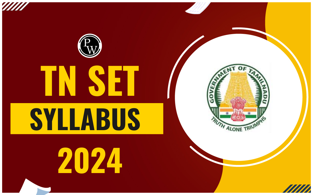 TN SET Syllabus 2024