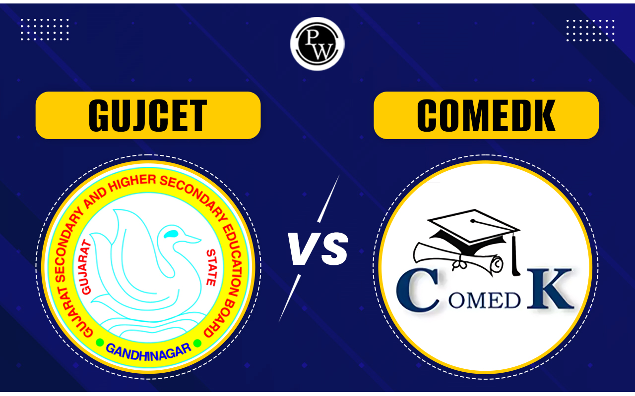 GUJCET vs COMEDK