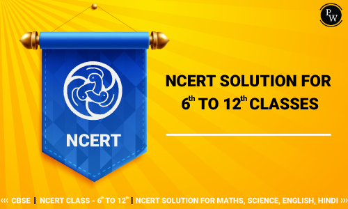 NCERT Solutions