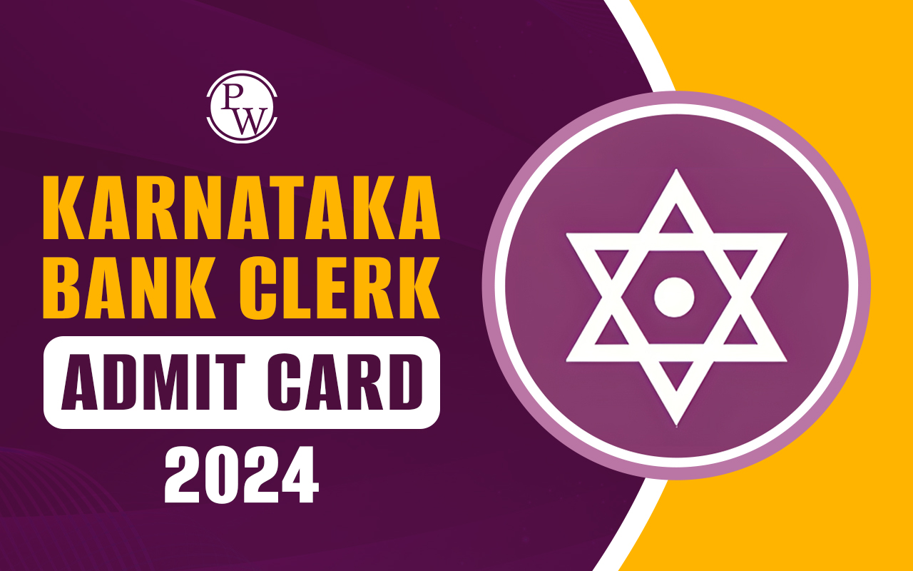 Karnataka Bank Clerk Admit Card 2024