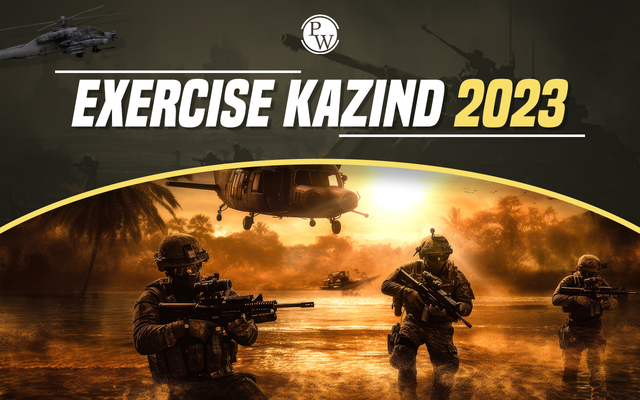 Exercise KAZIND 2023, Indian Army and Indian Air Force