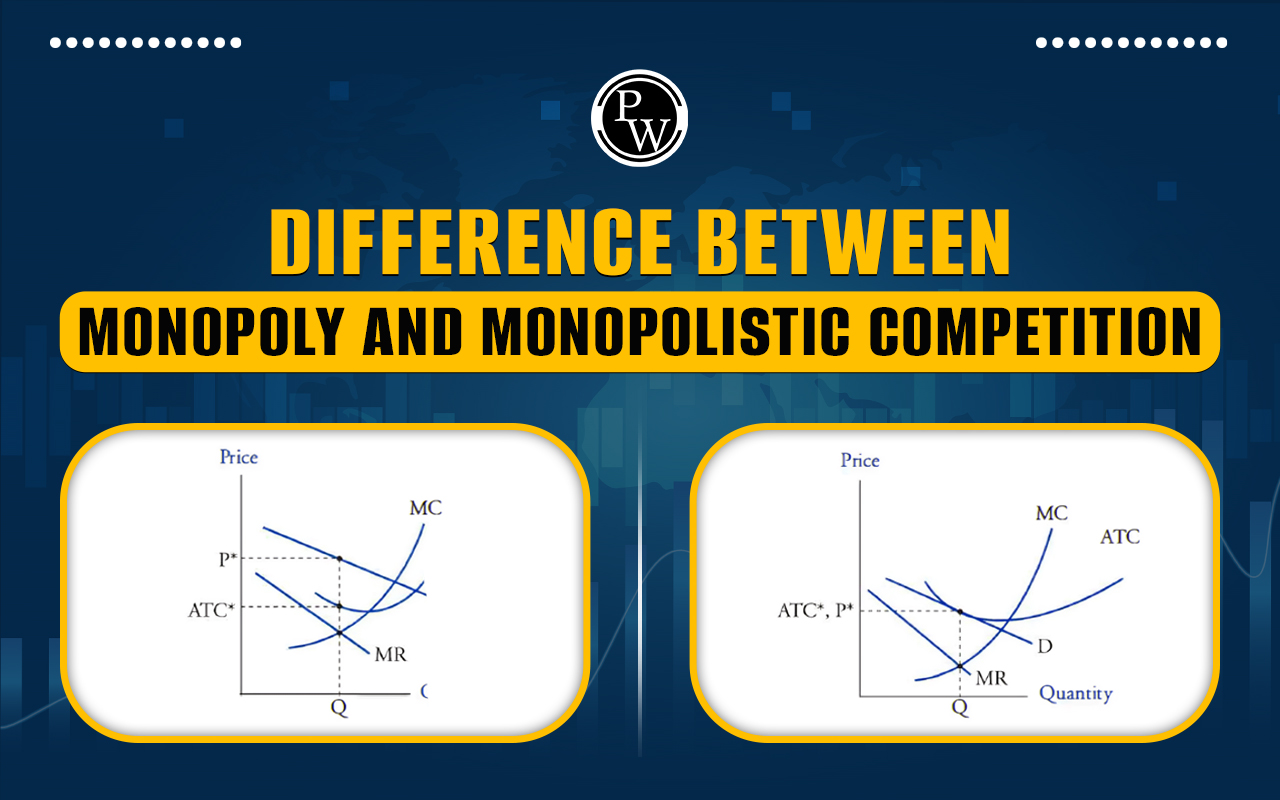 Difference Between Monopoly and Monopolistic Competition