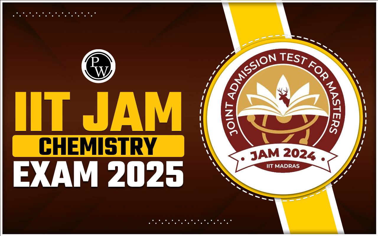 IIT JAM Exam Chemistry 2024